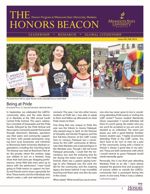 The Honors Beacon Fall 2019 Newsletter Cover