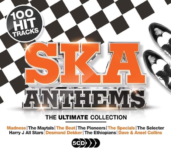 Cover art for Ska Anthems CD