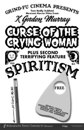Curse of the Crying Woman and Spiritism poster