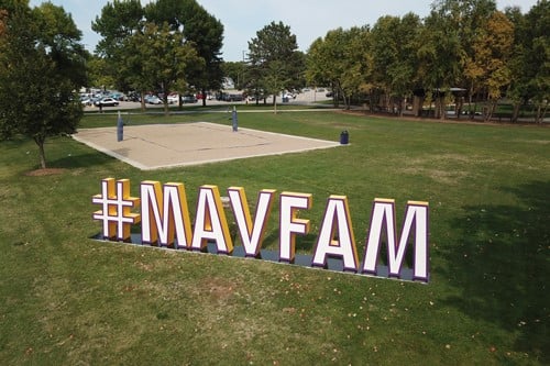 #MavFam Statue