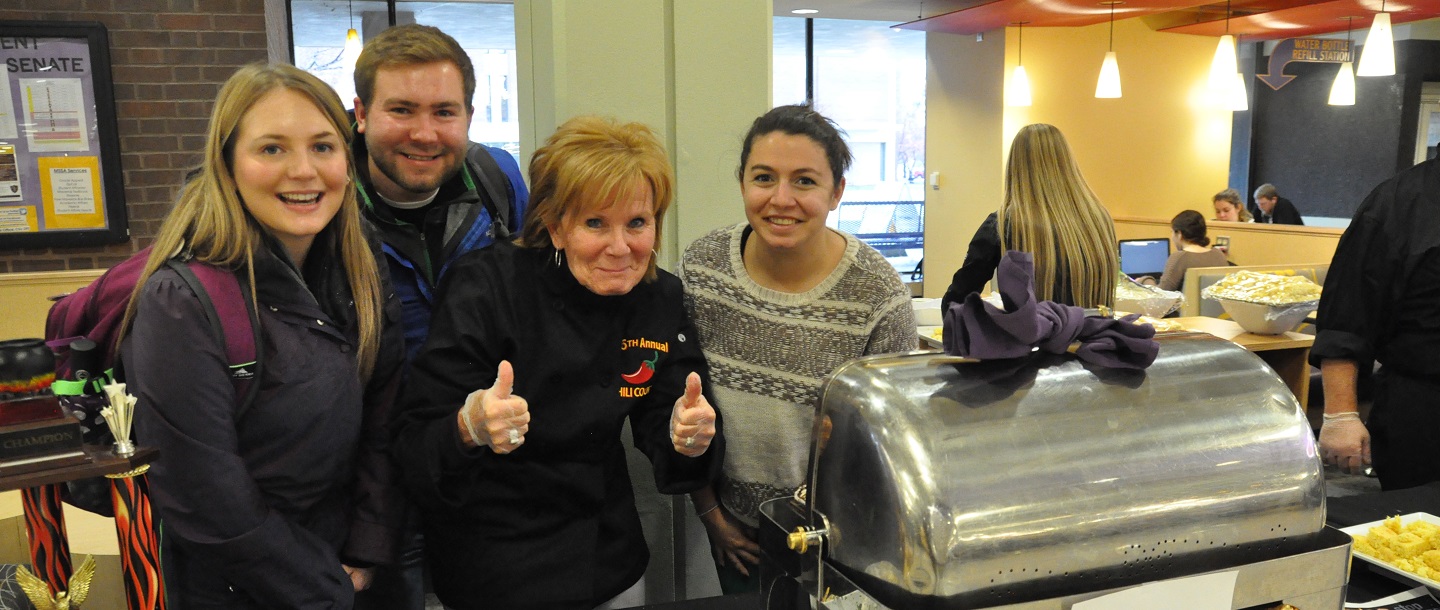 Picture of chili cook off