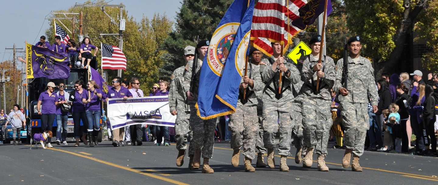 Homecoming parade march