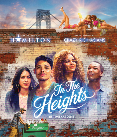 In The Heights movie poster