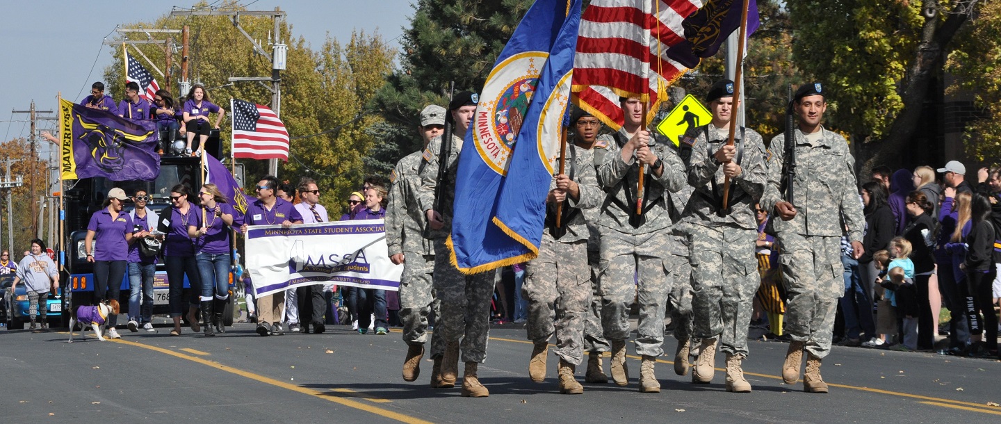 Homecoming parade march 