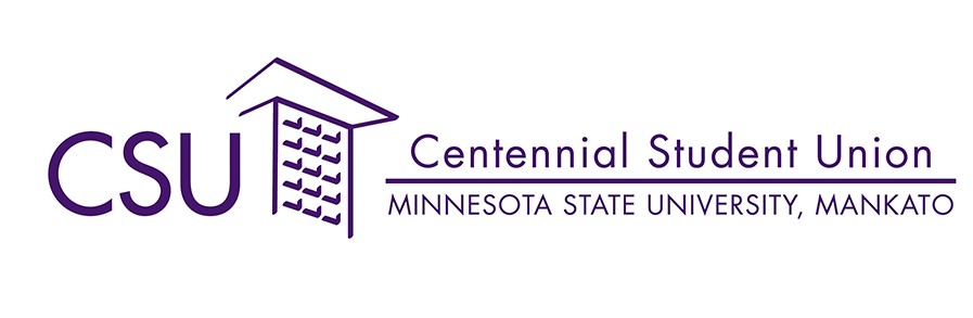 CSU Centennial Student Union Minnesota State University, Mankato logo