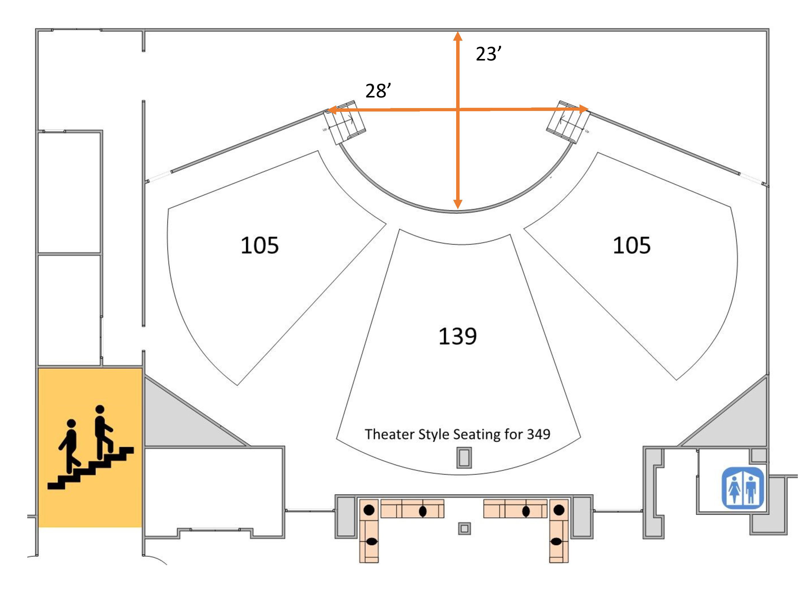 CSU Ostrander Tech Layout