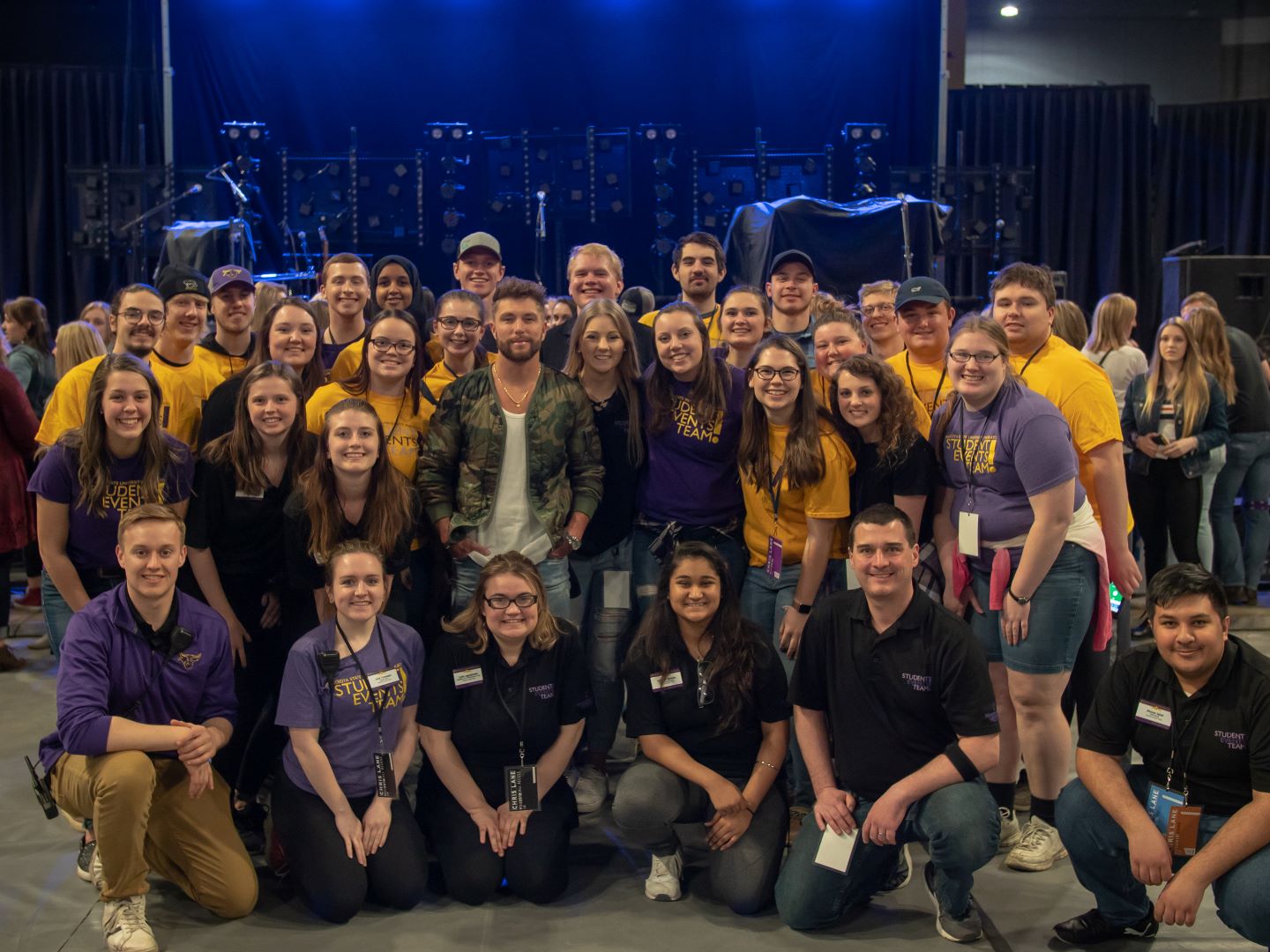 Homecoming Concert Volunteering