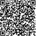 a qr code with a few black squares