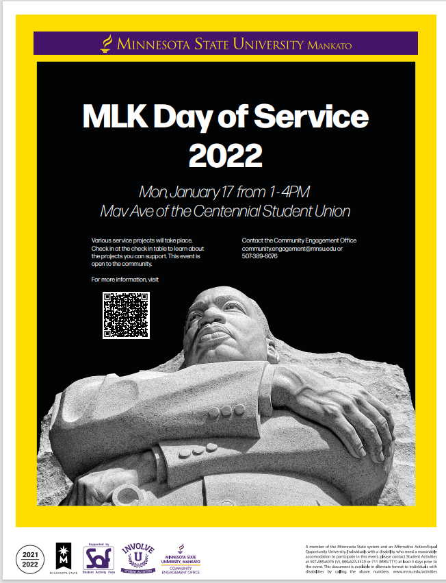 MLK Jr Day 2022
