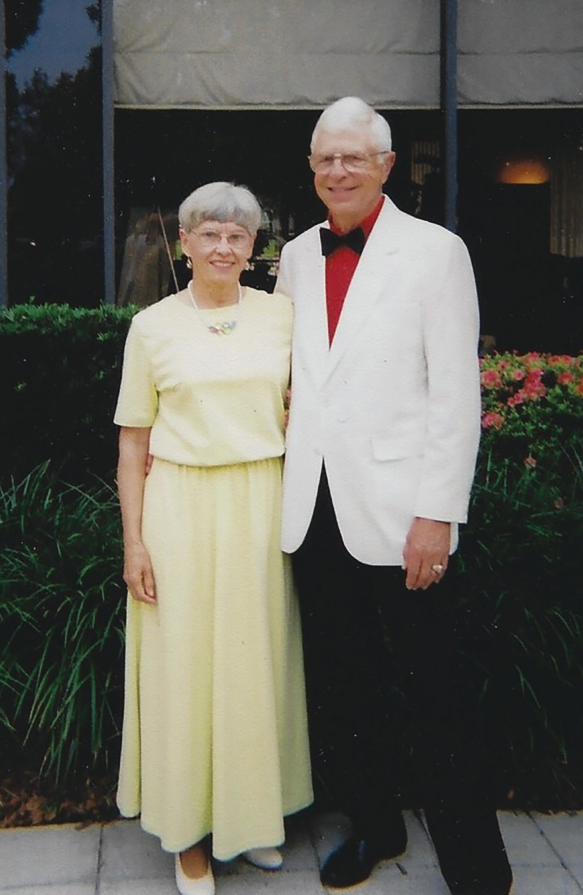 Virginia and Bob Larson