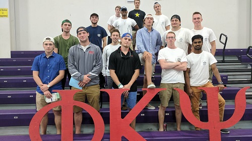 Phi Kappa Psi Group Fraternity Picture
