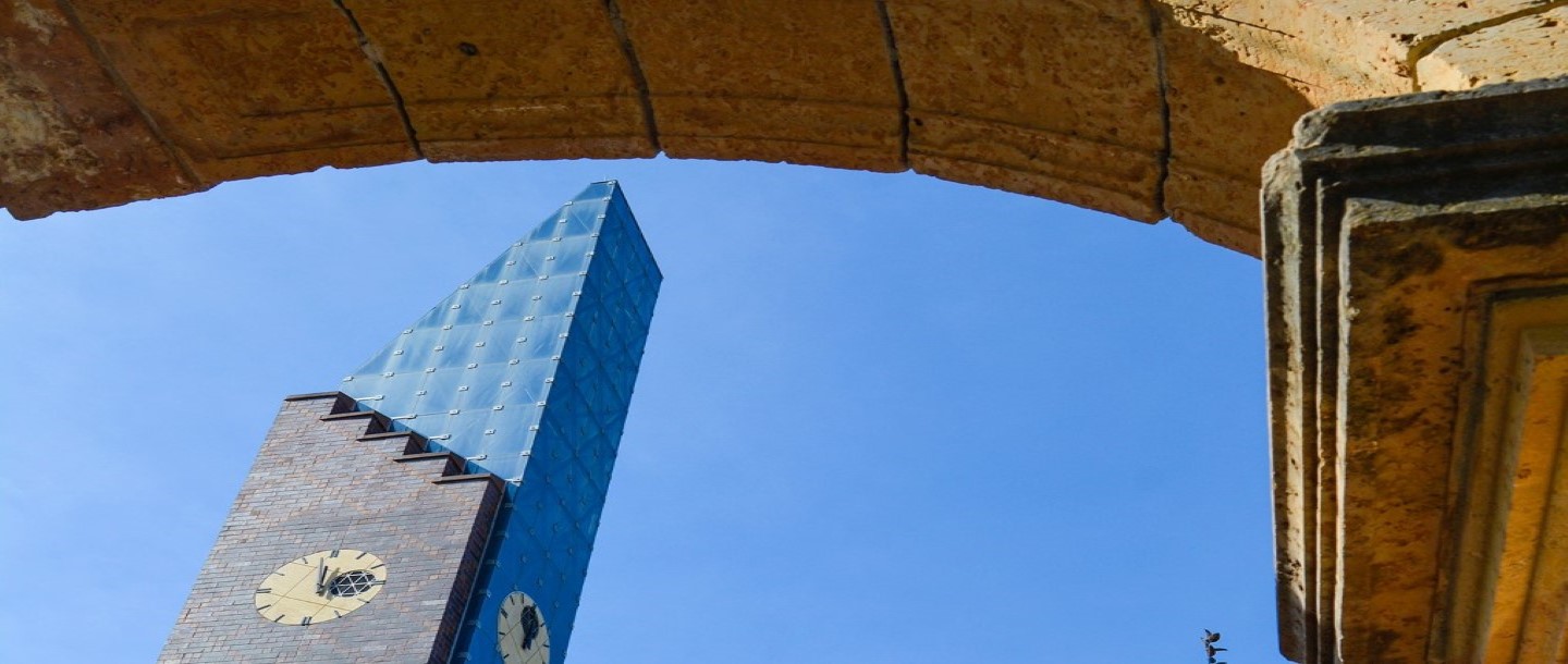 Ostrander Student Memorial Bell Tower