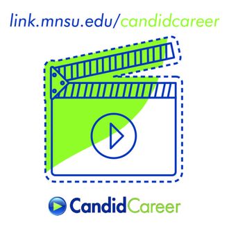 Front Candid Career card with Candid Career link and logo
