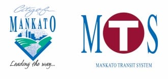 City of Mankato Logo and Metro transit Logo