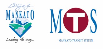 City of Mankato Logo and Metro transit Logo