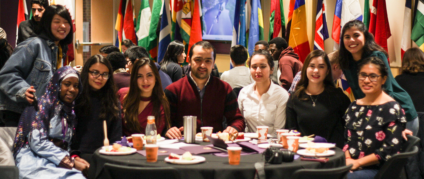 Global Education Stole Ceremony Picture