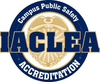 IACLEA Campus Public Safety Accreditation badge icon