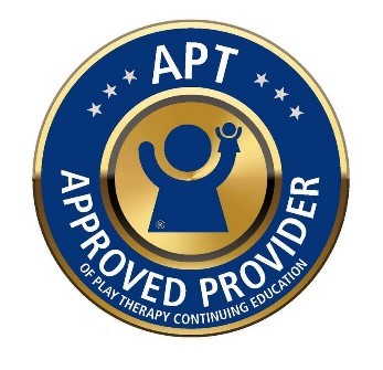 a blue and gold logo