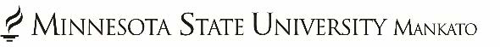 Minnesota State University, Mankato horizontal logo