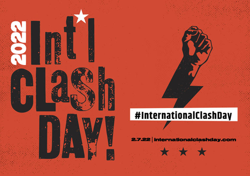 KMSU Celebrates International Clash Day
