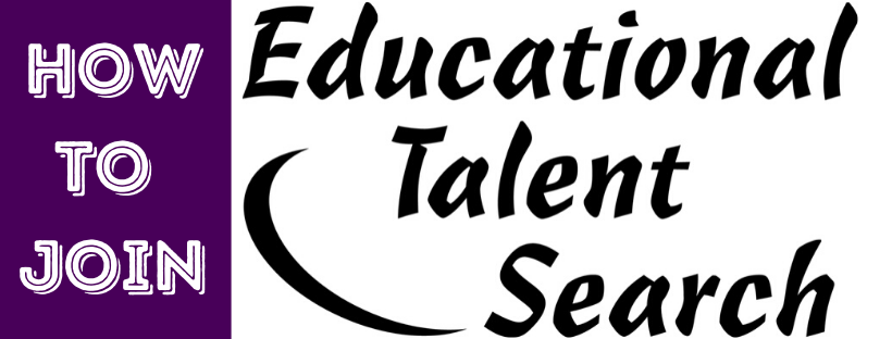 Apply to Educational Talent Search