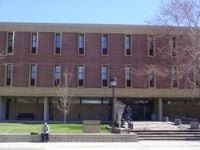 The Minnesota State University, Mankato Armstrong Hall building