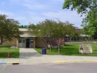 The commons area linking Crawford Center and McElroy Center, known as Carkoski Commons