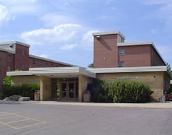 the Minnesota State University, Mankato Crawford Residence Community building