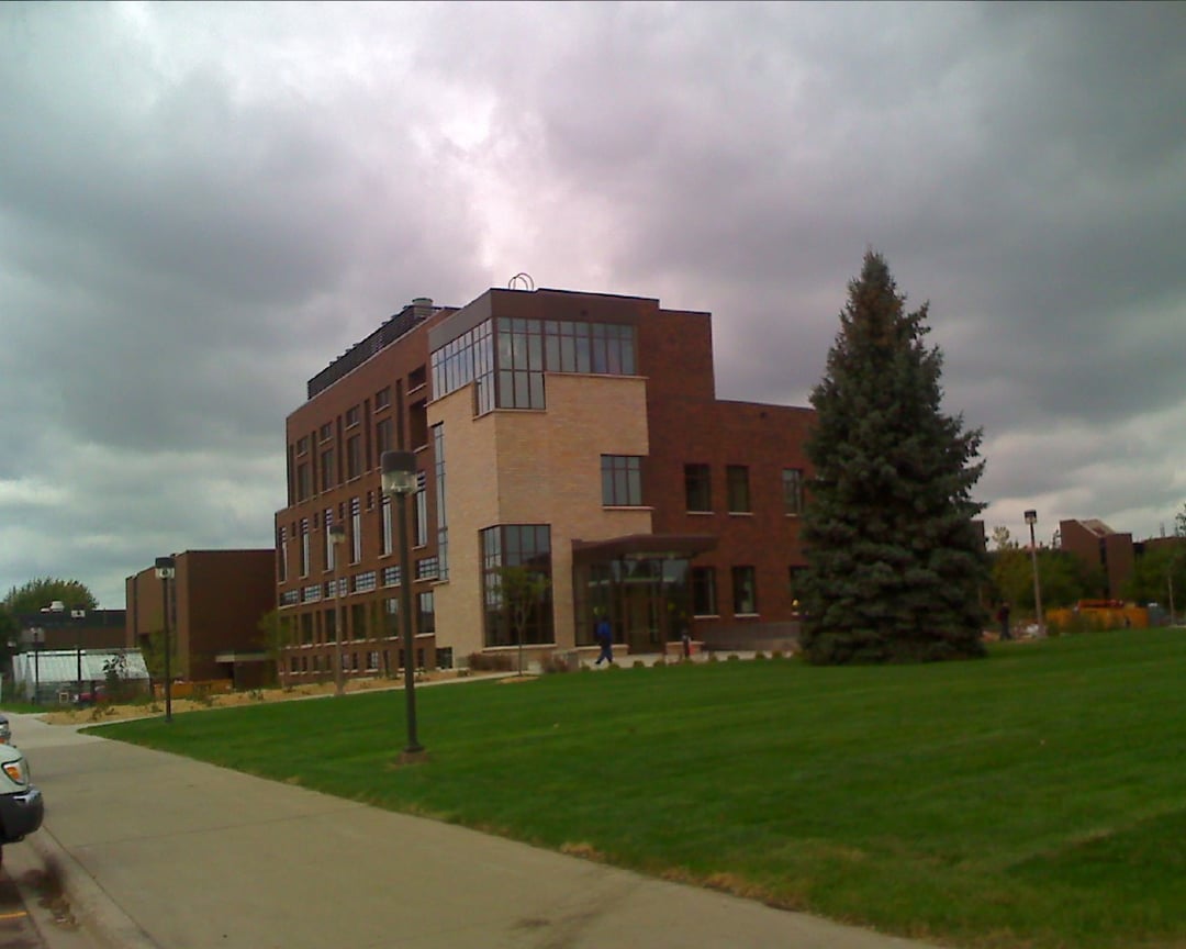 Ford Hall at Minnesota State University, Mankato