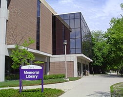 Memorial Library at Minnesota State University, Mankato