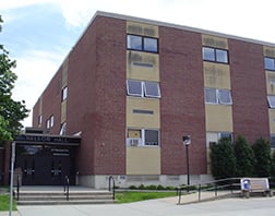 Exterior of Nelson Hall at Minnesota State University, Mankato