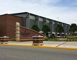 Exterior of the Otto Recreation Center at Minnesota State Mankato