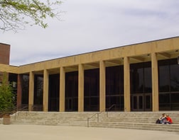 Performing Arts Building exterior