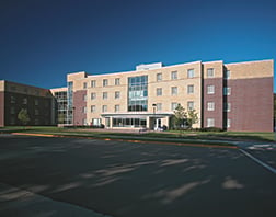 Sears residence hall exterior