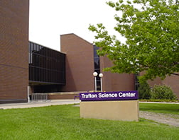 Trafton Science Center exterior