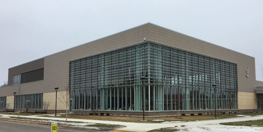 University Dining Center exterior