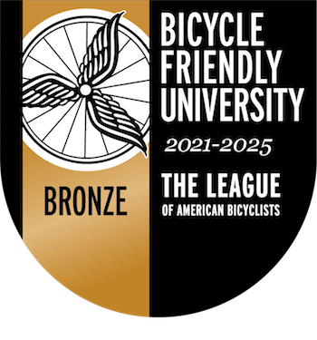 Bicycle Friendly University 2021-2025