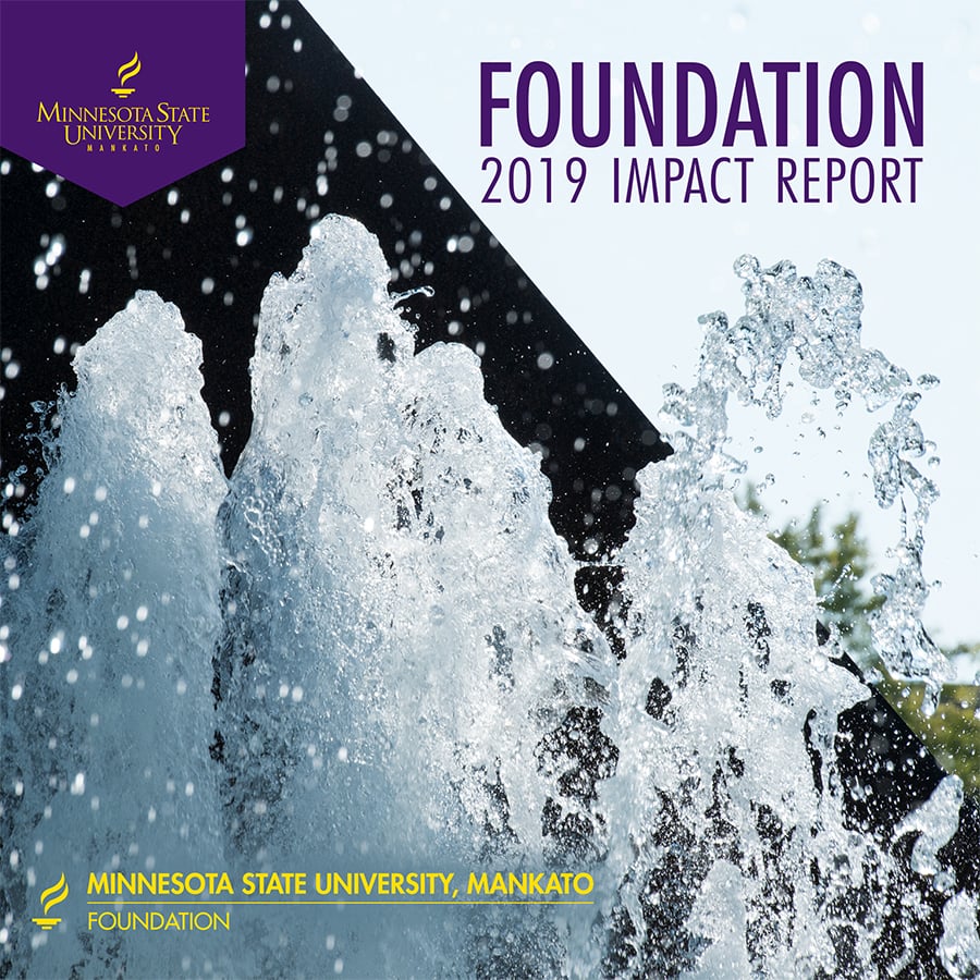 Cover of 2019 Foundation Impact Report