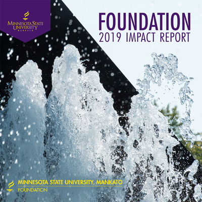 Cover of 2019 Foundation Impact Report