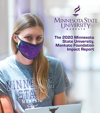 2020 Annual Impact Report cover