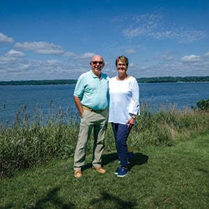 Steve and Mary Klick, 2022 Philanthropist of the Year