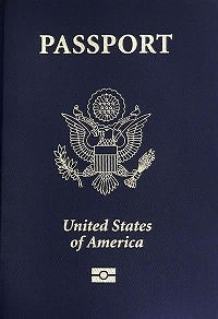 Image of a passport