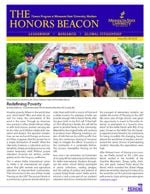 The Honors Beacon Fall 2018 Newsletter Cover