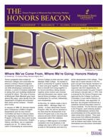 The Honors Beacon Spring 2014 Newsletter Cover