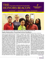The Honors Beacon Spring 2017 Newsletter Cover