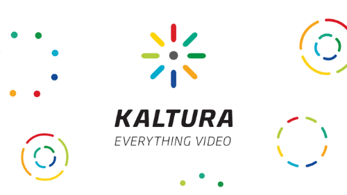 Kaltura everything video logo