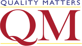 Quality Matters QM logo