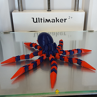 3D spider