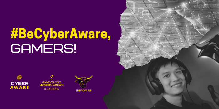 #BeCyberAware While Gaming