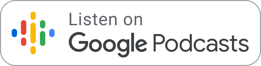 Listen on Google Podcasts logo